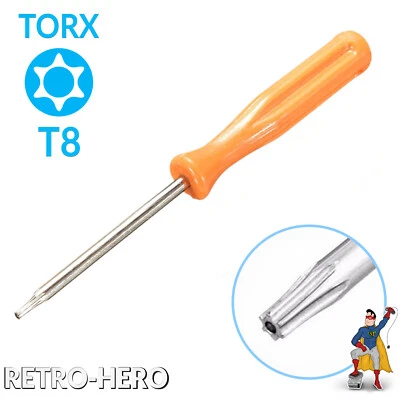 MARKENLOS Torx T8 Schraubenzieher mit Loch Schraubendreher T8H Werkzeug schrauben Torx 8 H