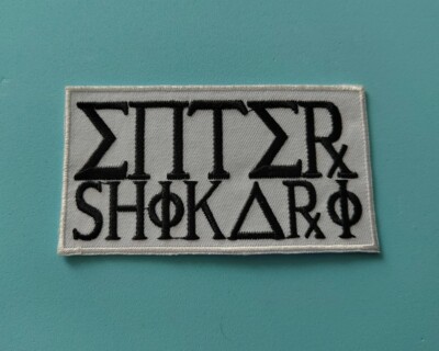 Enter Shikari Rock Music Embroidered Patch - Sew Or Iron On For Jackets, Bags, Denim