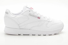 Reebok CL LTHR Damen Sneaker Schuhe 2232 weiß