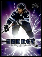 2019-20 Upper Deck Pure Energy Dustin Byfuglien Winnipeg Jets #PE-37
