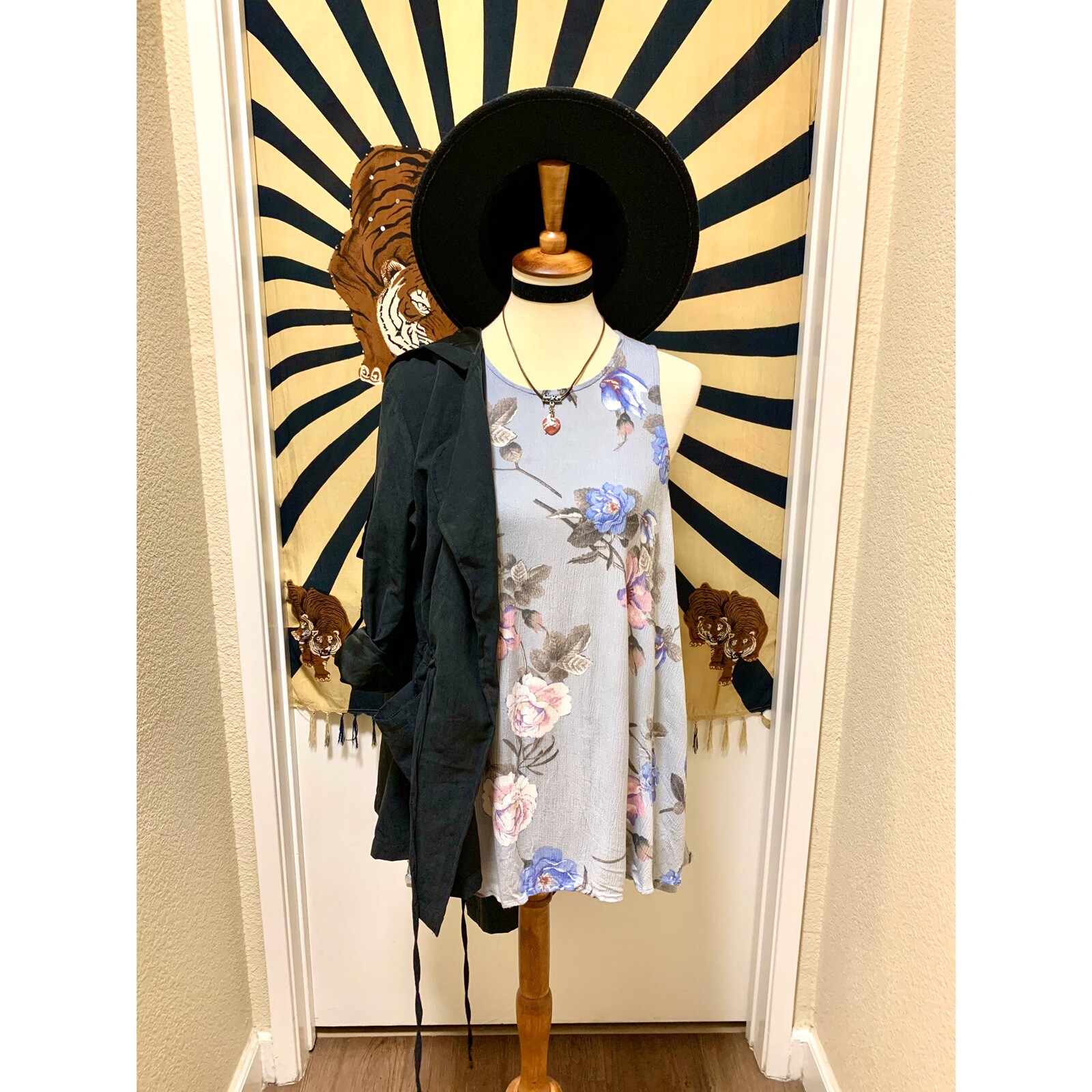 🌈 Stylish pastel flower dress Gem