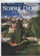 Notre Dame Magazine The Secrets Of Santa Sabina Summer 2021 090221nonr
