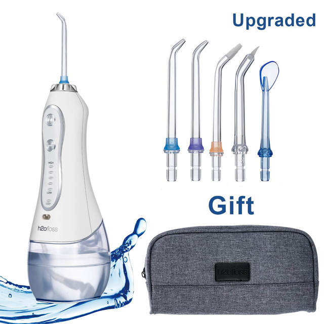 glossary portable water flosser