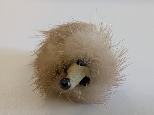 Vintage 1950s Mink Fur Brooch Pin - Picture 3 of 10