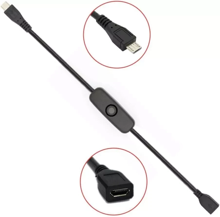 Raspberry Pi Zero 2 W Case Kit with Raspberry Pi Zero 2 W Case Power Supply - Image 3 of 4