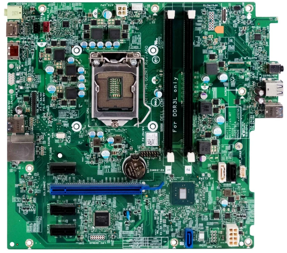 Mainboard Dell 0TTDMJ LGA1151 DDR3 ATX Optiplex 3040 MT - Image 2 of 2
