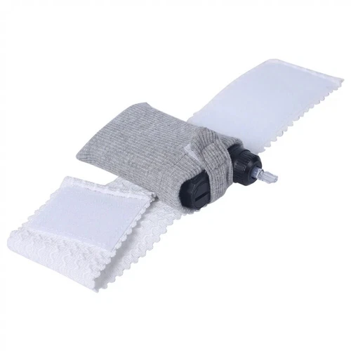 Brazalete Cinturón Bomba Insulina con Bolsillo para Suministros Diabéticos Transpirable - Imagen 11 de 21