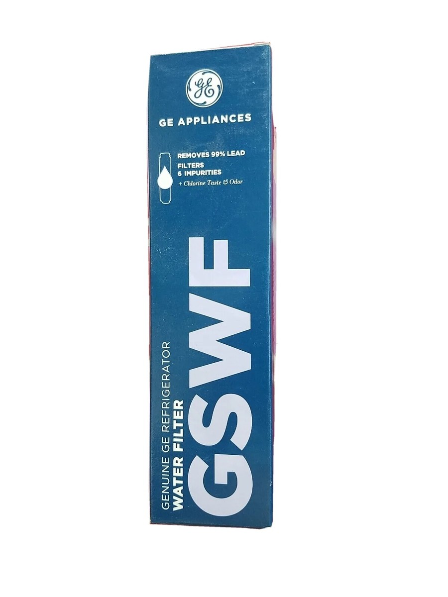 GE Appliances SmartWater Refrigerator Replacement Filter GSWF