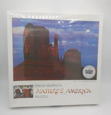 David Muench Nature's America Puzzle Mitten Rocks Utah 1000 pc NEW F.X. Schmid