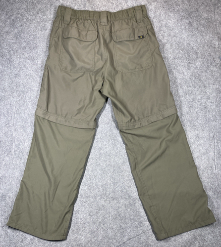 Boy Scouts Of America Pants/Shorts Medium Green Classic Uniform Cargo - Picture 14 of 15