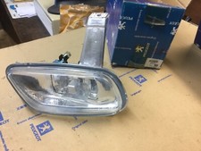 Pair Of Front Fog Lamps LH & RH For Peugeot 106 MK2 1996-2003