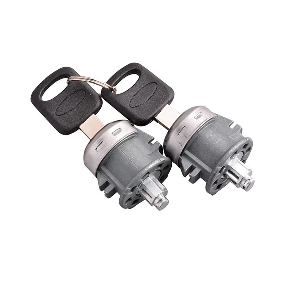 SP 2x Cilindro de bloqueo de puerta con llaves para Ford Freestar 2004-2007 Thunderbird 2002-05 Foto 3 de 4