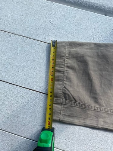 90s Dolce Gabbana Archive Stripes Beige Designer Chino Pants Mens 50/36 US Size - Picture 12 of 22
