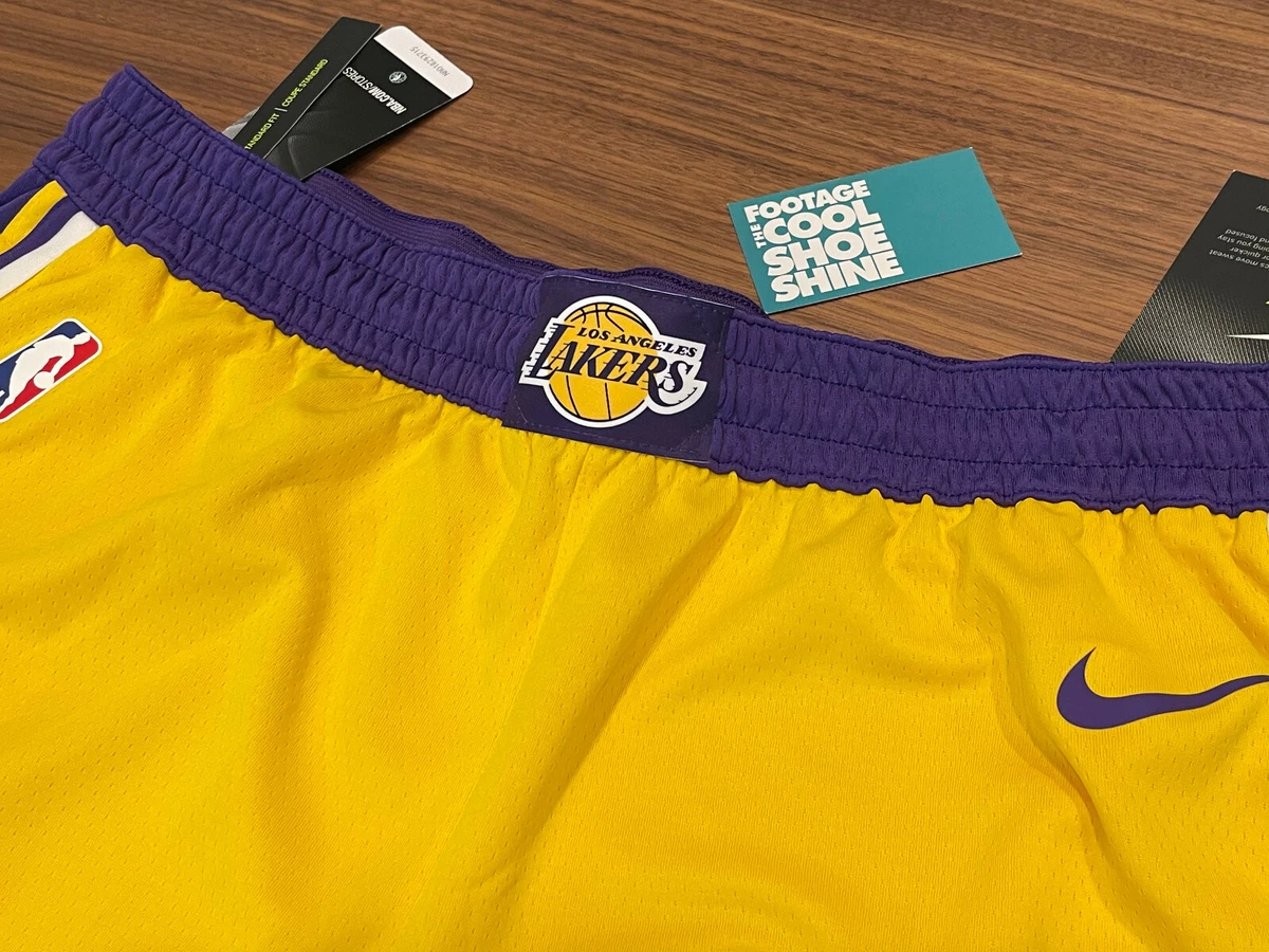 Men's Los Angeles Lakers Kobe Bryant Nike Gold 2018/19 Swingman