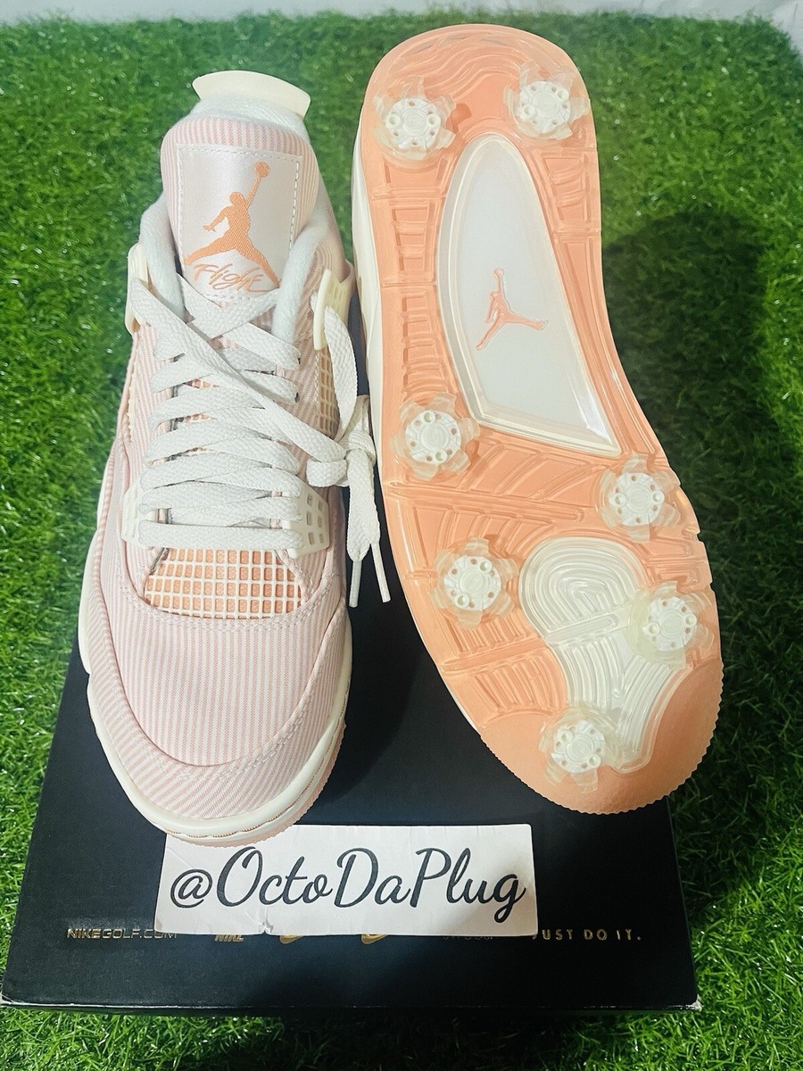 ナイキ ゴルフ☆可愛い＾＾Jordan 4 Retro Golf NRG Seersucker ナイキ ゴルフ☆可愛い＾＾Jordan 4 Retro Golf NRG Seersucker