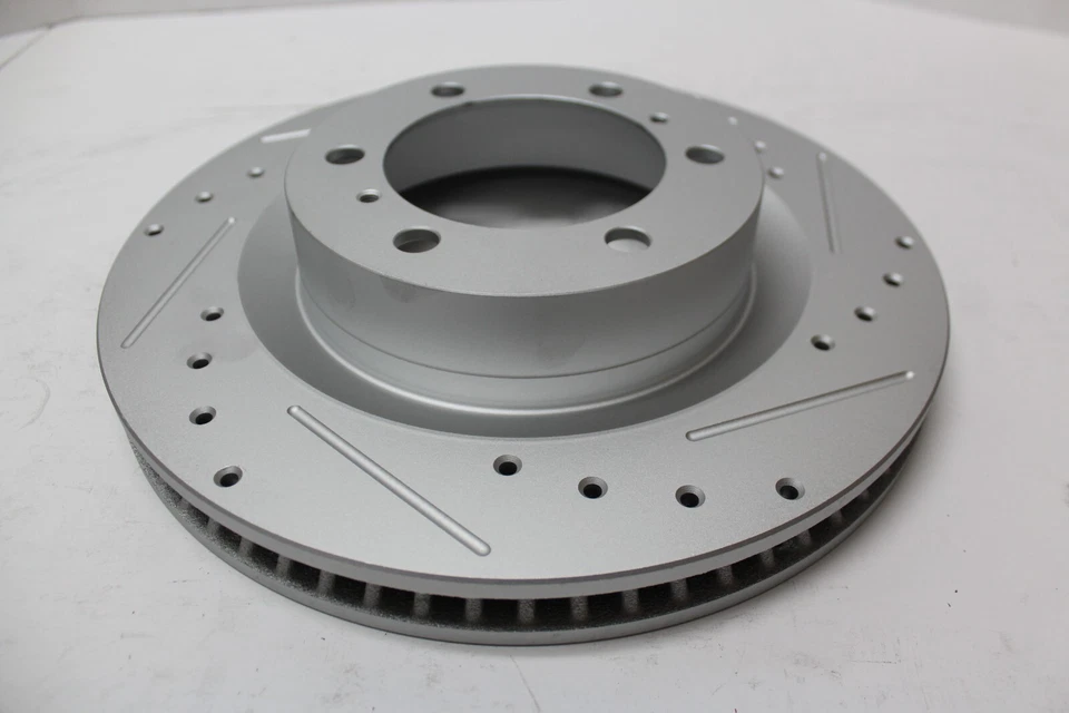 Raptor Series Front Brake Rotors and Pads for 2007-2014 Toyota FJ Cruiser Foto 3 de 4