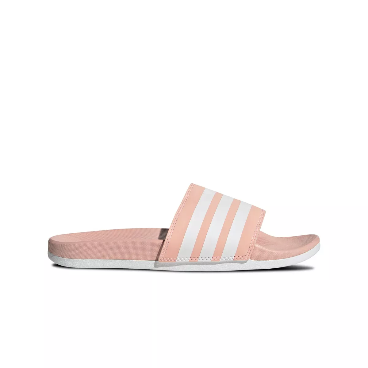 Adidas Adilette Comfort Slides vapour pink ftwr white Women Shoes GV9739
