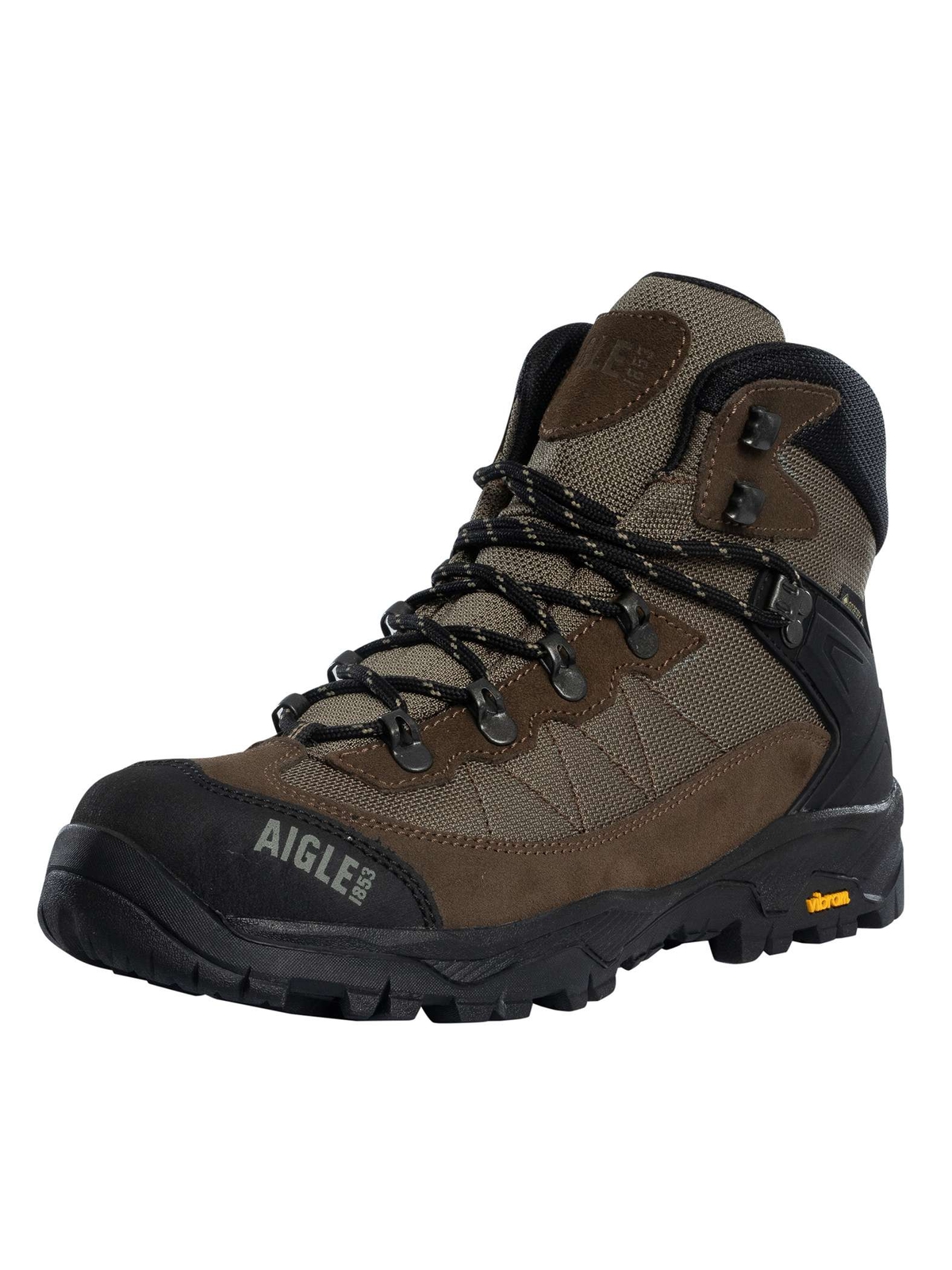 Мужские ботинки Aigle Sonricker Vibram коричневые 26190₽