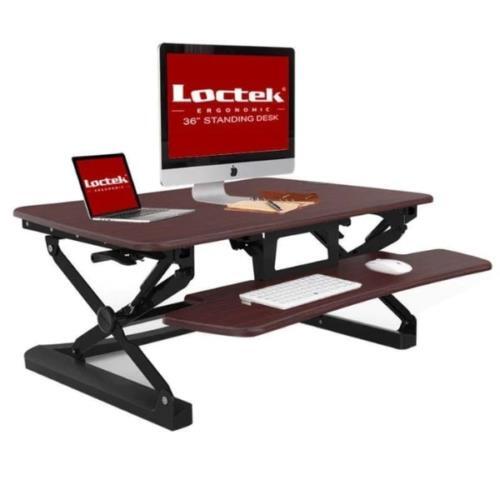 Open Box Home Office Loctek Ergonomic Sit Fit Stand LX36 Desk Computer ...