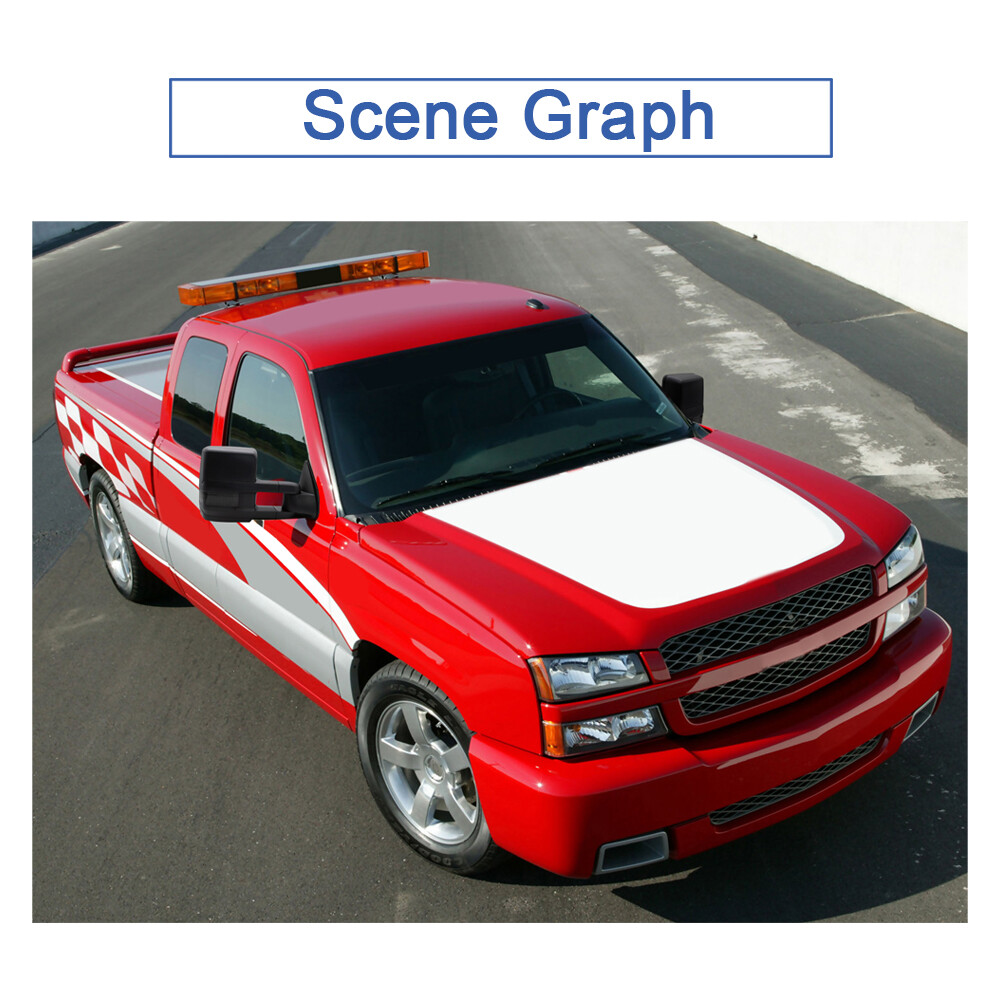 Pair Of Manual Extendable Towing Mirrors For 1999-2006 GMC Sierra 1500 2500 3500 - Black Finish 6 thumbnail image