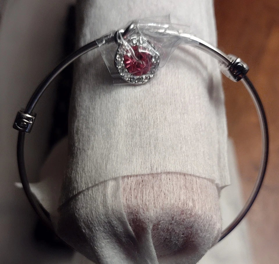 Halle Joy red Charm Bracelet - Image 2 of 2