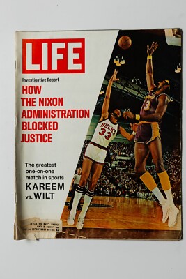 Life Magazine March 24, 1972 How the Nixon Administration Blocked Justice