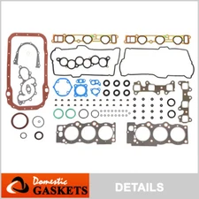 Fits 92-93 Lexus ES300 Toyota Camry 3.0L V6 DOHC Full Gasket Set 3VZFE