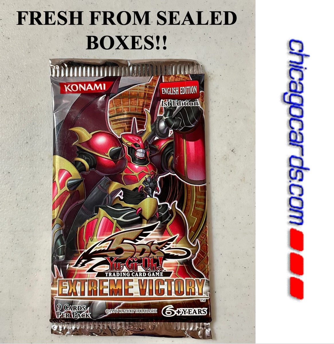 遊戯王OCG EXTREME VICTORY 未開封 1BOX Amazon.co.jp: 遊戯王5D's OCG エクストリーム・ビクトリー BOX : おもちゃ
