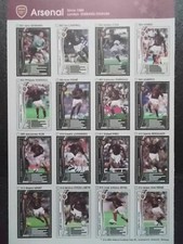 Conjunto Equipo Base Panini WCCF Arsenal