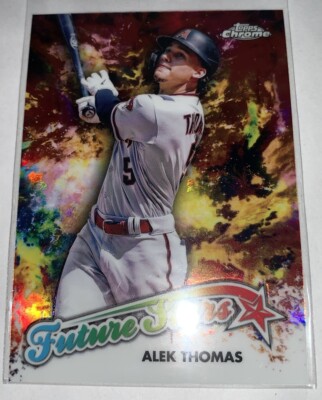 2023 Topps Chrome Alek Thomas Future Stars Fs 4 Arizona Diamondbacks 