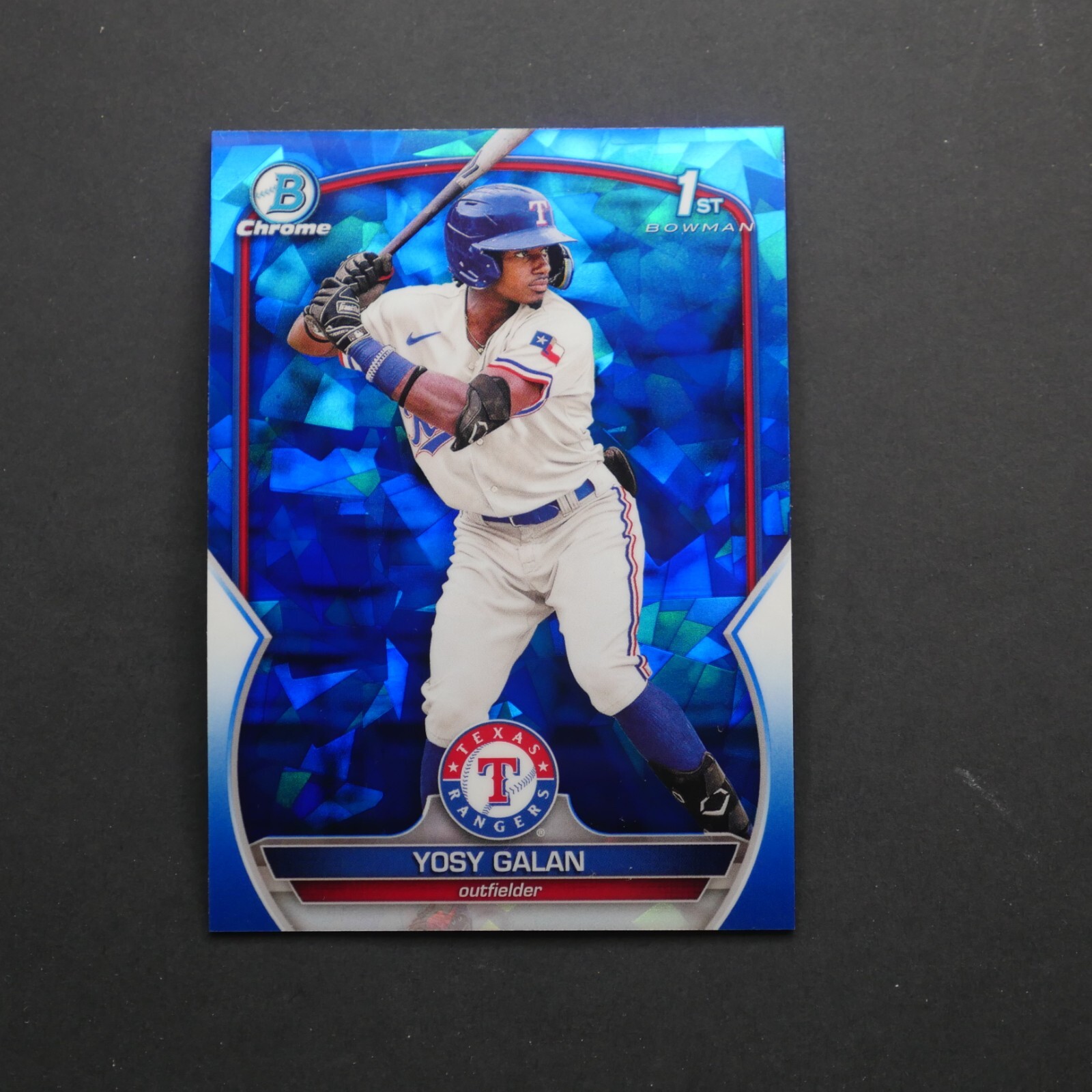 2023 Bowman Chrome Sapphire Edition - Prospects Yosy Galan 1st #BCP-221 (RC)