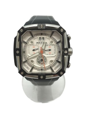 BRERA OROLOGI スーパースポルティーボ スクエア A0010039 BRERA OROLOGI A0010039 Analog Men's Watch Preowned | eBay