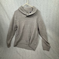 Chaps Sweater Men  s XL Gray