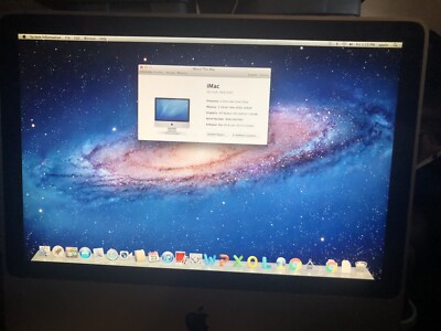 iMac 2009 4GB 256MB 24インチ