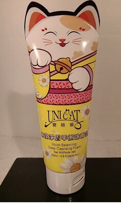 Unicat Moist Balancing Deep Cleansing Foam 3.5 Oz