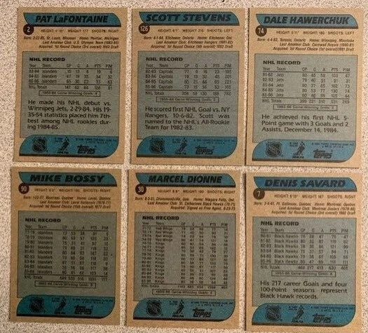 1986-87 TOPPS HOCKEY Singles, RCs - Complete Your Set - You Pick - FREE S/H - Image 4 of 4