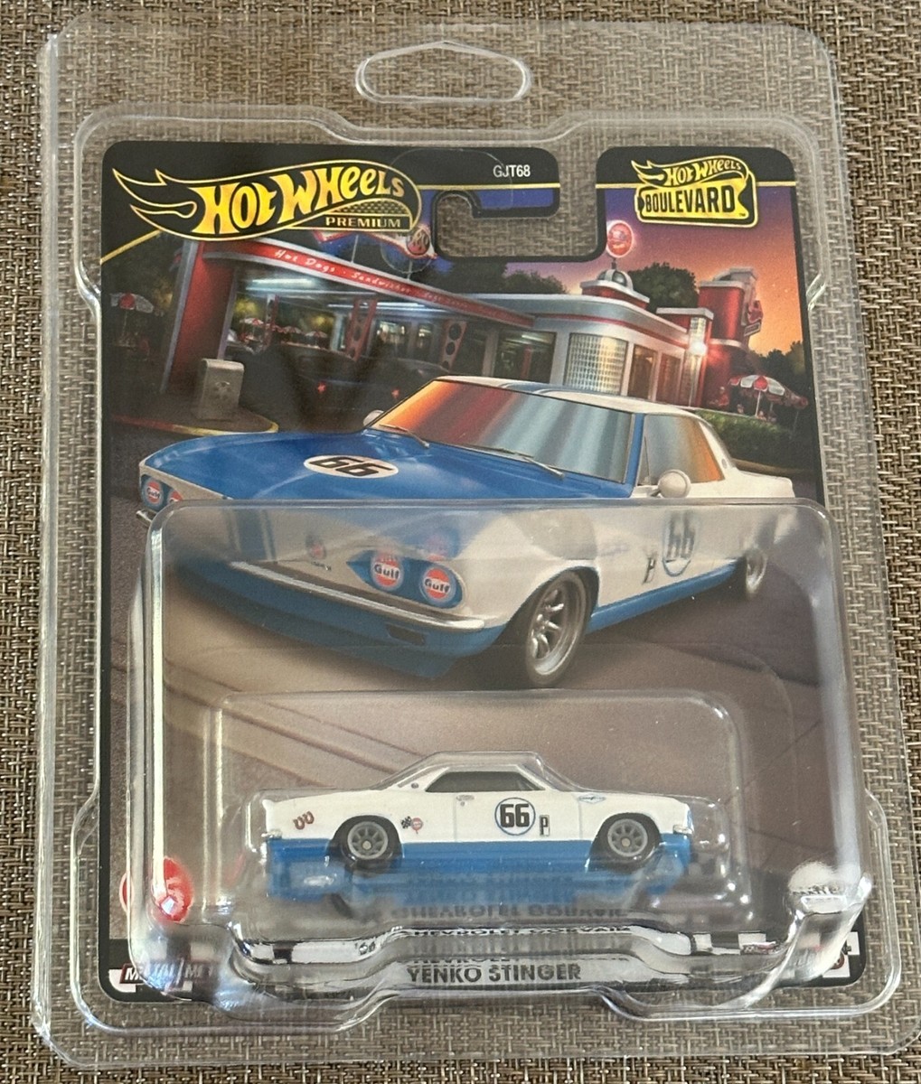 2024 Hot Wheels Premium Boulevard #95 '66 Chevrolet Corvair Yenko