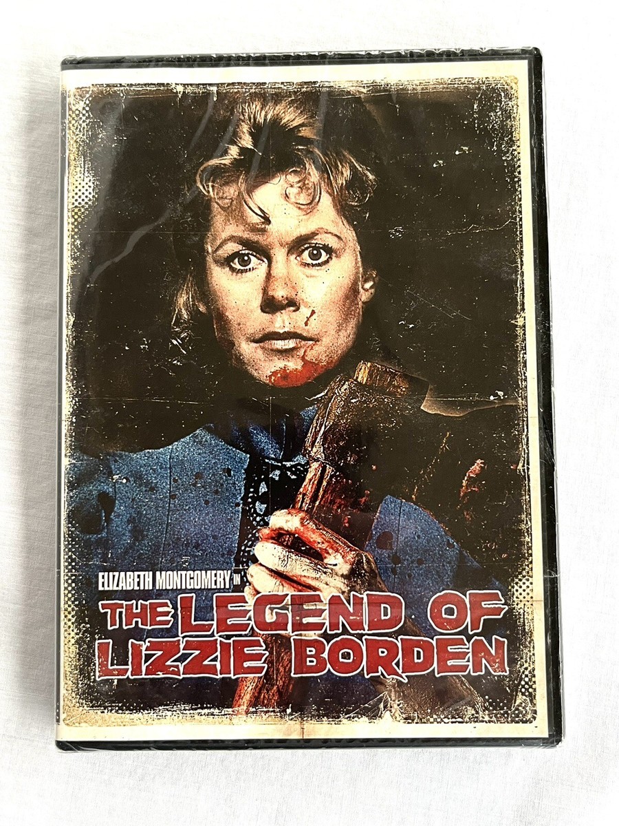 The Legend of Lizzie Borden DVD Elizabeth Montgomery 1975 Rare