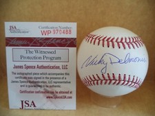 NICKY DELMONICO CHICAGO WHITE SOX SIGNED AUTOGRAPH ML BASEBALL JSA WP970488