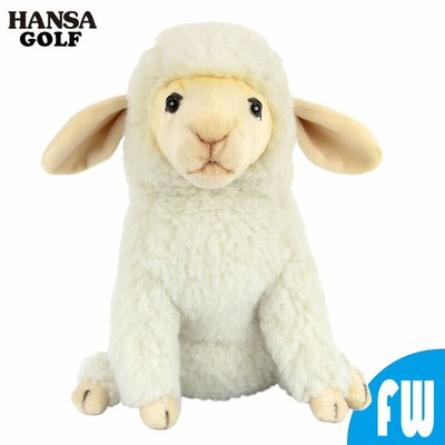 HANSA BH8274 Golf Fairwayholz Head Cover Sheep
