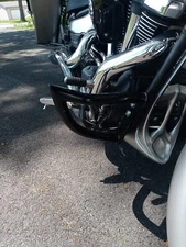 FITS YAMAHA V TAR RAIDER SCL BLACK ENGINE GUARD HIGHWAY PROTECTOR CRASH BAR