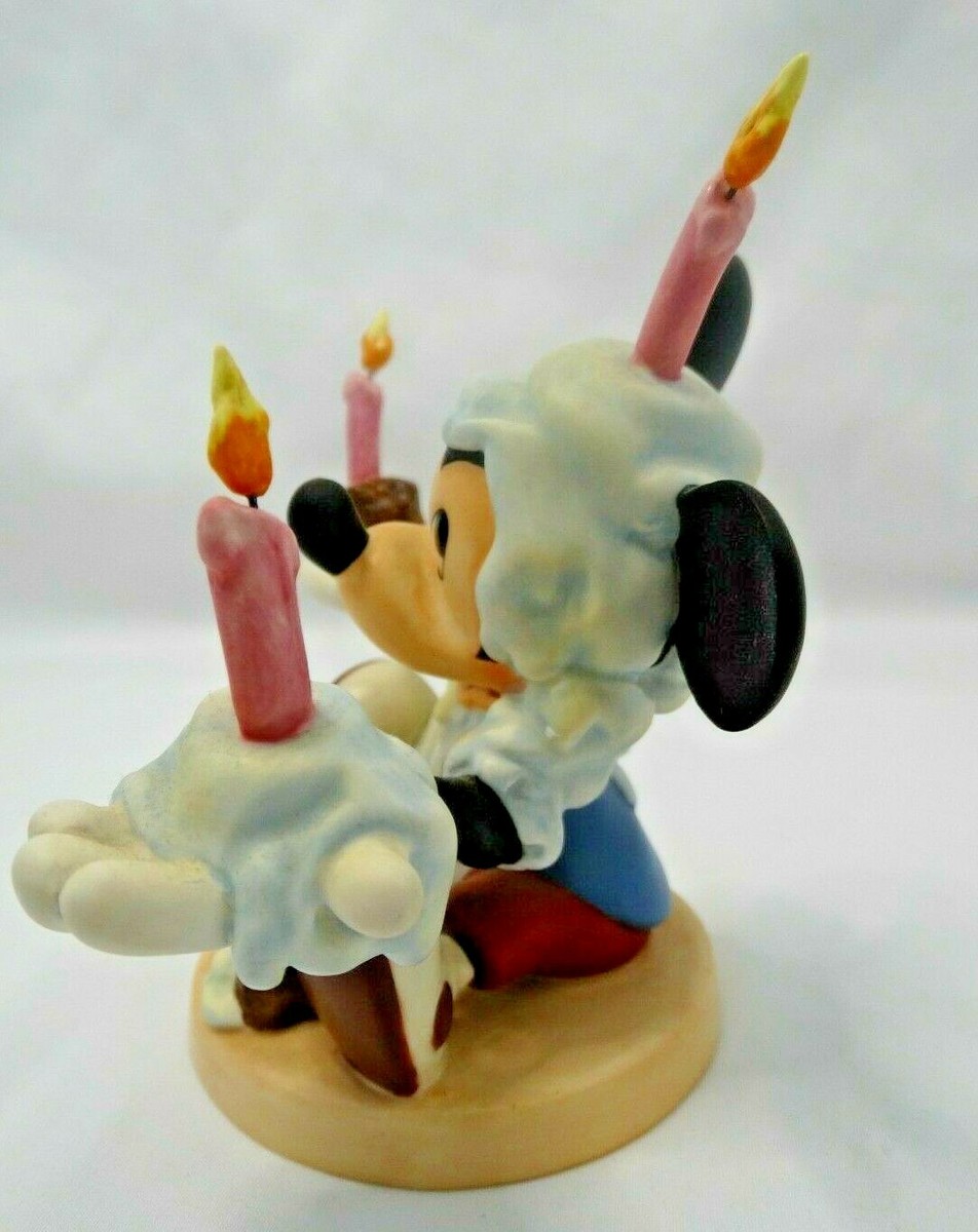 その他 Disney - WDCC &quot;Happy Birthday&quot; Disney Classics WDCC Mickey's Birthday Party Happy Birthday