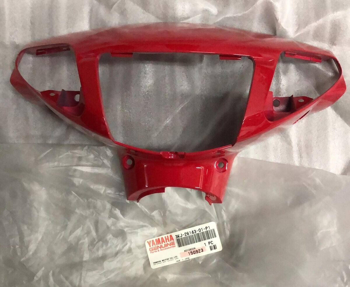 YAMAHA CY50 JOG 1994-2001 Front Mask Cowling Plastic 3KJ YAMAHA CY50 JOG 1994-2001 Front Mask Cowling Plastic 3KJ