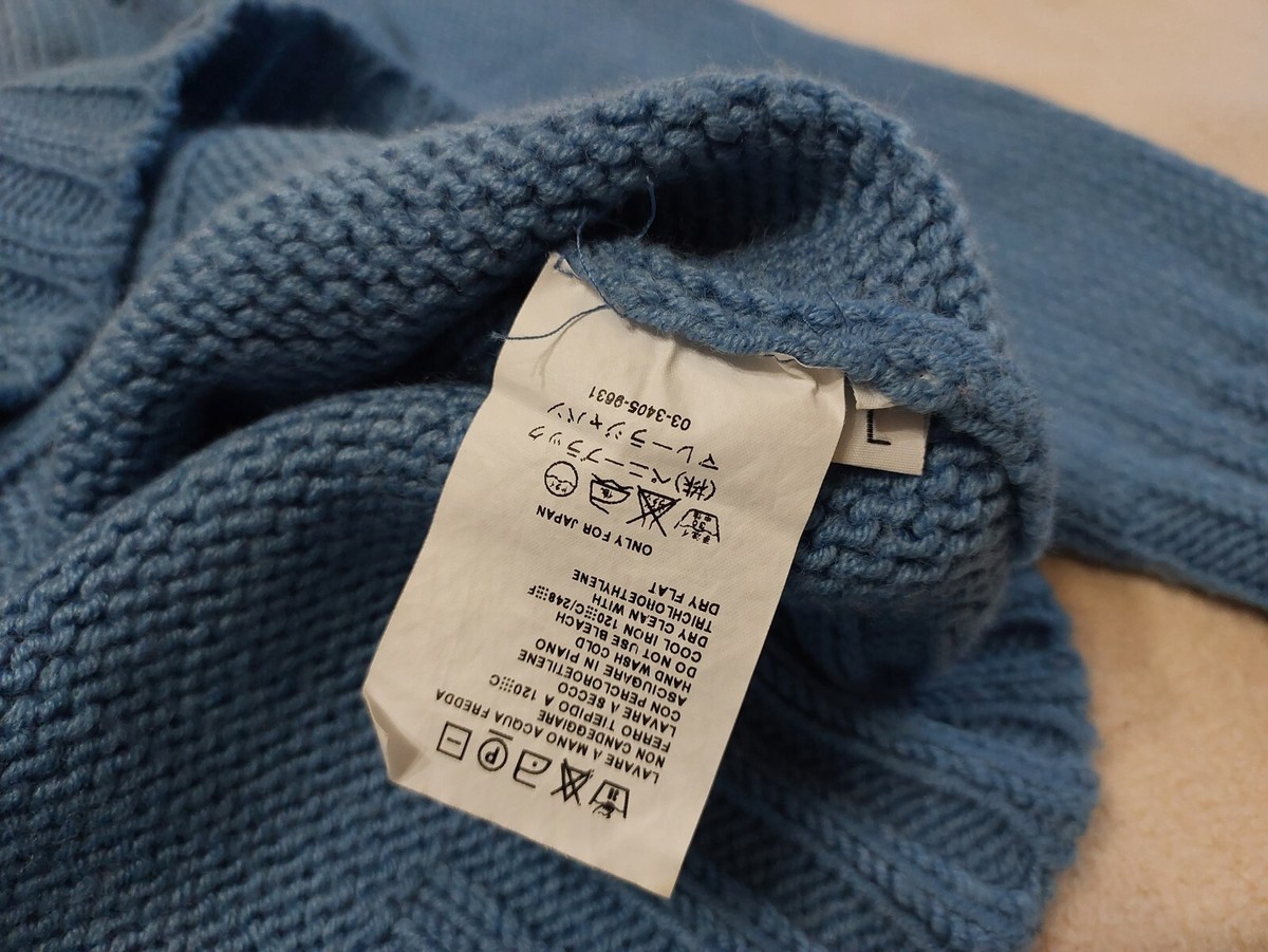MAX MARA Jumper Sweater BLUE | eBay