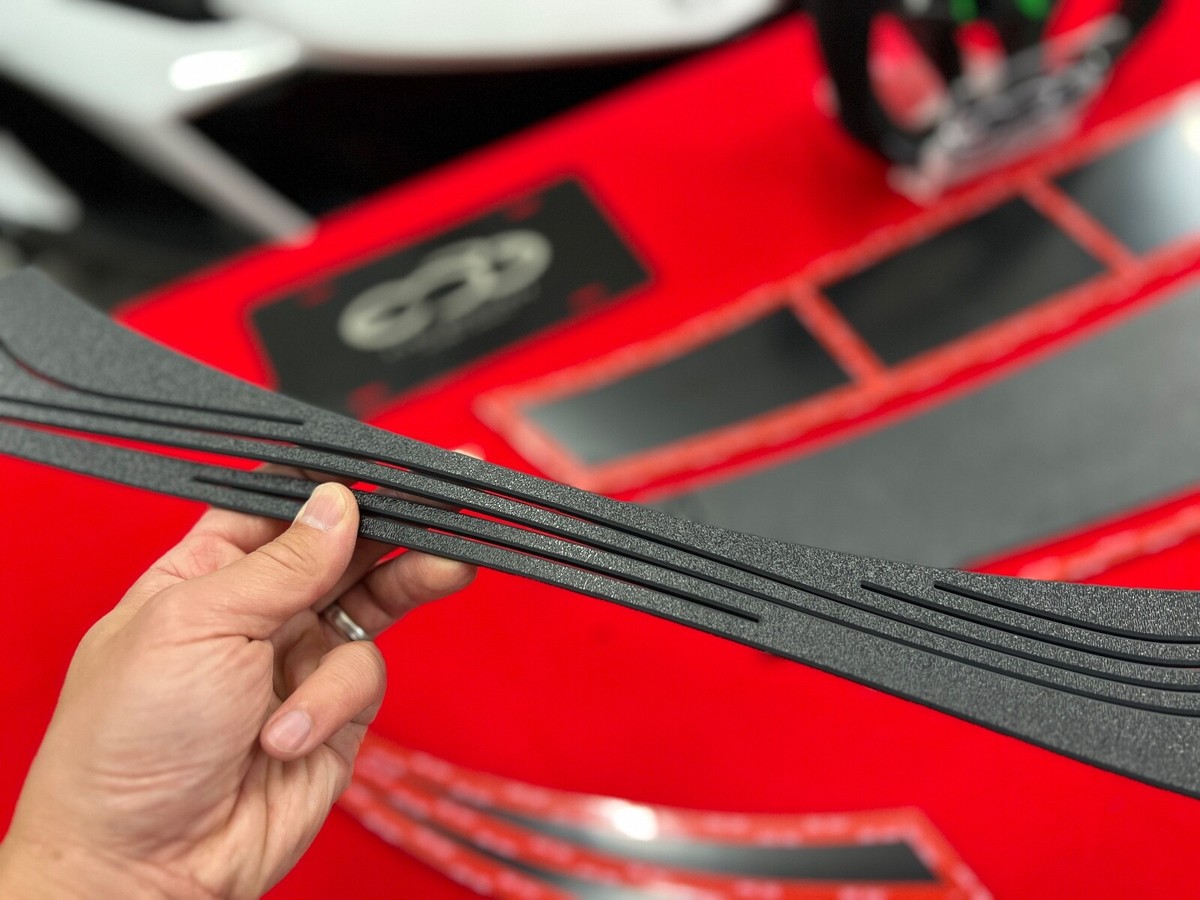 2022 NC1 Acura NSX Type-S Scrape Guard Kit for Lower Front Bumper