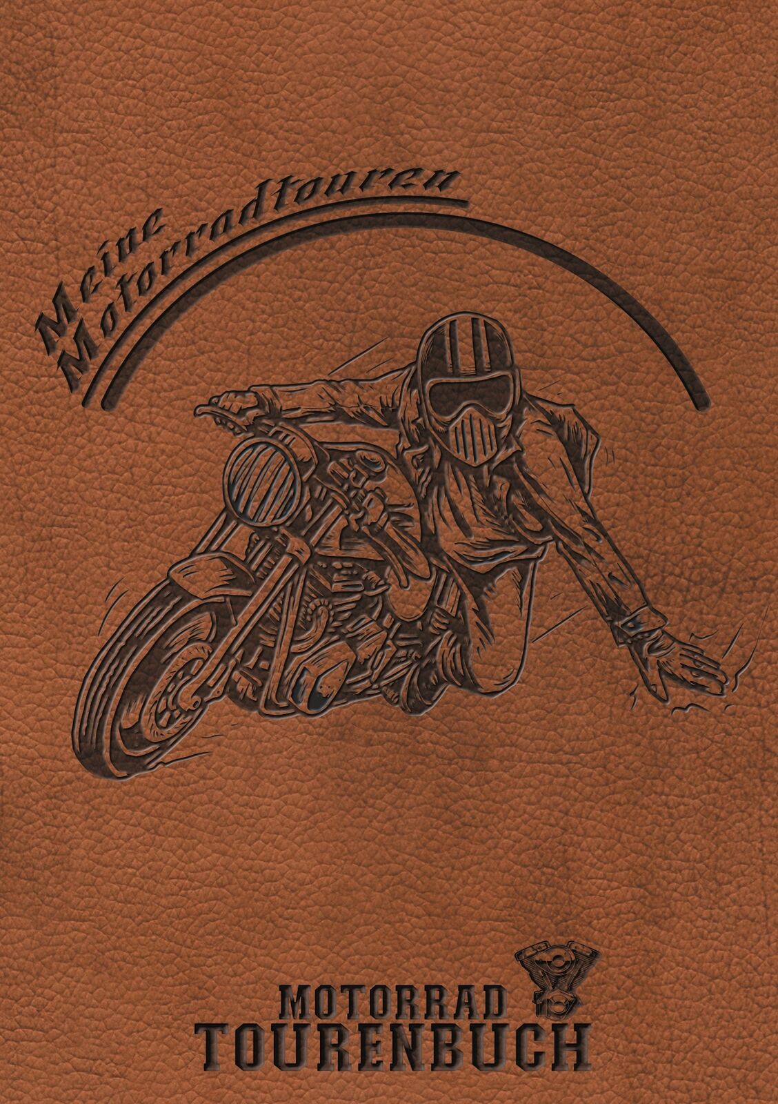 Thumbnail - Motorrad Tourenbuch - Meine Motorradtouren (buch)