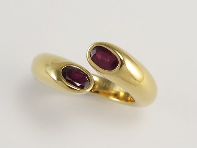 cartier ruby ring