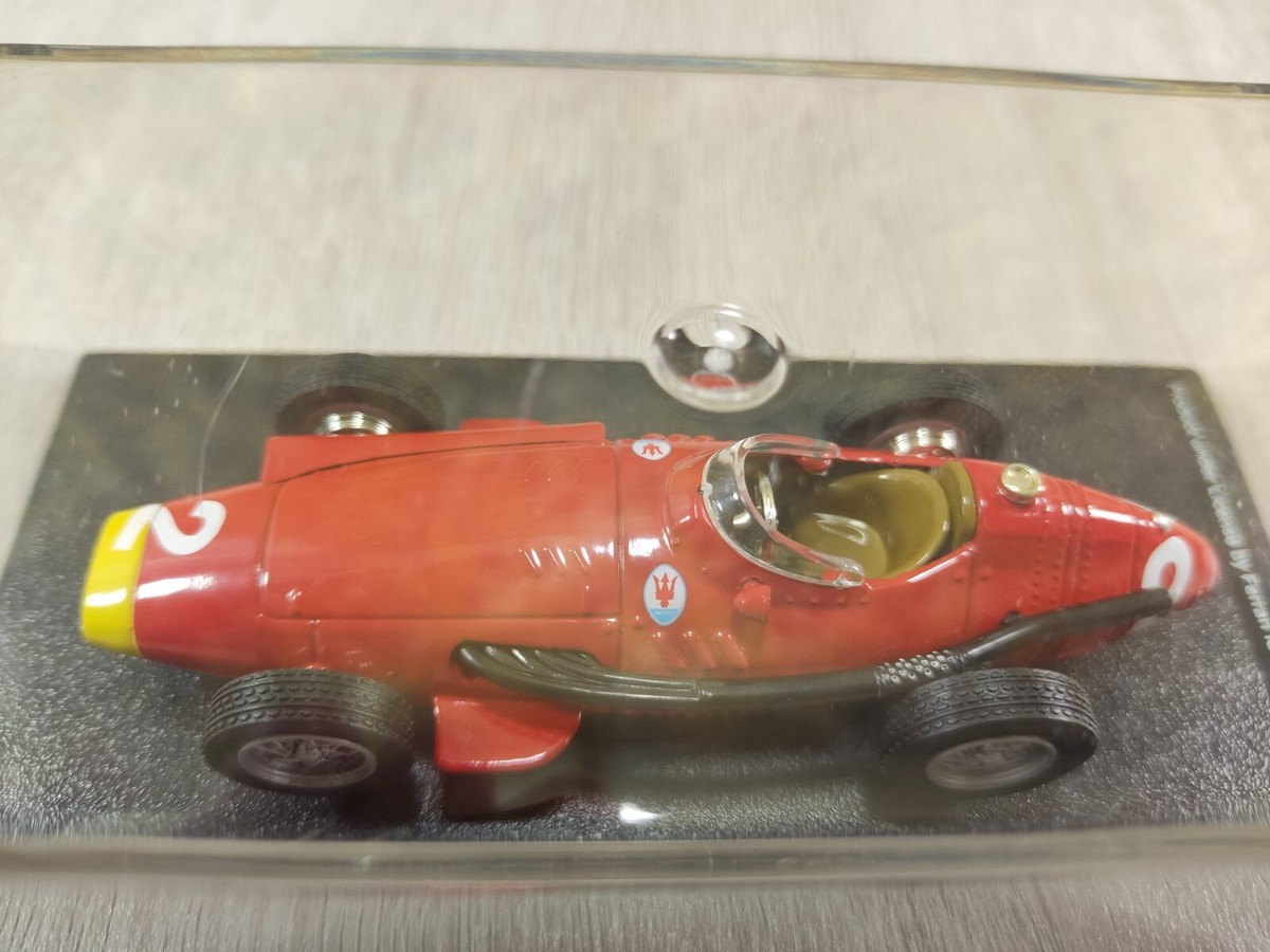 Maserati 250F No. 2 Juan Manuel Fangio 1957, 1:43 RBA IXO | eBay