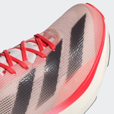 adidas Women's Adizero Takumi Sen 10 Pink Spark / Aurora Metallic