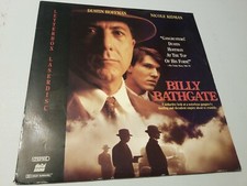 Billy Bathgate vintage Laserdisc Dustin Hoffman Nicole Kidman Rated R Gangster